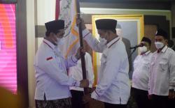 Pelantikan Petanesia Jateng, Gus Yasin: Mencintai Tanah Air Itu Sangat Sulit