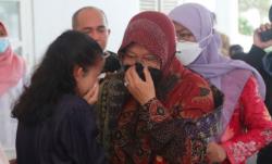 Mensos Risma Menangis Dengar Suara Emas Anak Difabel di Pangkalpinang