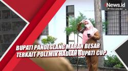 Video Bupati Pandeglang Marah Besar terkait Polemik Hadiah Bupati Cup 2021