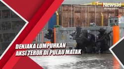 Denjaka Lumpuhkan Aksi Teror di Pulau Matak