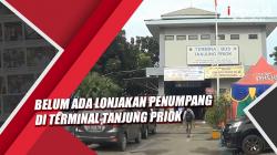 Jelang Libur Nataru, Belum Ada Lonjakan Penumpang di Terminal Tanjung Priok