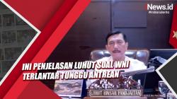 WNI Terlantar di Bandara Soetta Tunggu Antrean ke Wisma Atlet, Luhut Beri Penjelasan Tegas