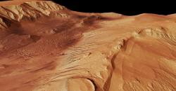 Trace Gas Orbiter Temukan Ngarai di Mars yang Dipenuhi Air Es