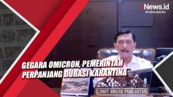 Gegara Omicron, Pemerintah Pertimbangkan Perpanjang Durasi Karantina Pelaku Perjalanan Internasional