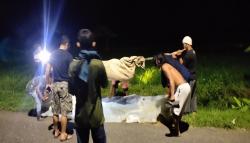 Mayat Perempuan Mengambang di Sungai Ciparanje Sukabumi<