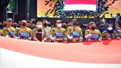 Buktikan TNI Solid, 3 Kepala Staf Offroad Bareng di Bumi Pusdikif Cipatat KBB<