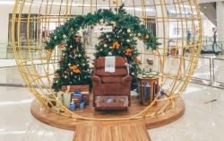 Sambut Akhir Tahun, Senayan City Hadirkan Festive Luminous