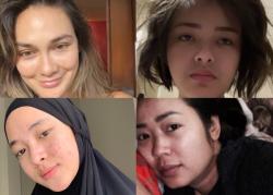 5 Wajah Artis Tanpa Pakai Makeup Bikin Kaget, Nomor 4  Mirip Anak Gadis   
