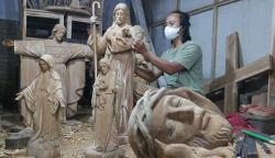 Pesanan Patung Rohani Meningkat Jelang Perayaan Natal