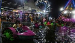 Wahana Permainan Anak Mulai Bergeliat