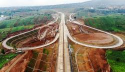 Tol Cisumdawu Seksi 1 Akan Dibuka Fungsional sebelum Libur Nataru