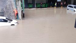 Foto-Foto Terminal 3 Bandara Soekarno Hatta Banjir