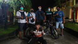 Maling Motor di Depan Puskesmas Ditangkap karena Jalan-Jalan Pakai Kendaraan Curian<