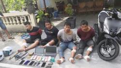 Komplotan Pembobol Minimarket Ditembak Polisi, Diamankan di Sekitar Bandara