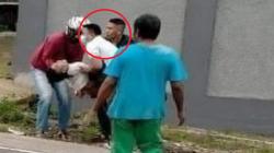 Begini Detik-Detik Panther Priyanto Cs Tabrak Motor Handi-Salsabila di Nagreg Bandung<