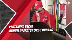 Video Viral Pertamina Pecat Oknum Operator SPBU Curang
