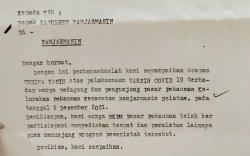Kapolresta Banjarmasin Dapat Sepucuk Surat Berstempel dari Warga, Ini Isinya
