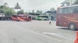 Jelang Nataru, Jumlah Penumpang di Terminal Tingkir Salatiga Naik 10 Persen 