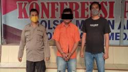 Pengedar Sabu di Jalan Bahagia Medan Ditangkap Polisi