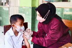 Booster Jadi Syarat Mudik, Permintaan Vaksin di Kulonprogo Naik<