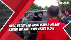Video Viral, Gubernur Sulut Marah-Marah karena Warga Tutup Akses Jalan