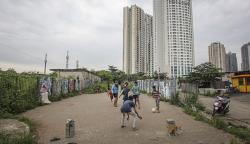 Lahan Bermain Anak di Jakarta Minim
