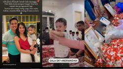 Alhamdulillah, Mimpi Mendiang Vanessa Angel untuk Gala Sky Jadi Kenyataan