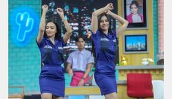 Duet Maut, Goyangan Seksi Wika Salim dan Maria Vania Bikin Melongo