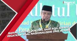 Video Bahas Sarung Jokowi, Said Aqil Siradj Ingatkan Soal Nasionalisme dan Agama