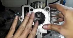 Efek Porting Polish pada Motor Standar, Mesin Lebih Bertenaga tapi Akan Ada yang Hilang