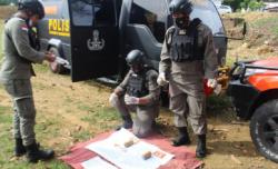 Satgas Madago Raya Musnahkan 6 Bom Berdaya Ledak Tinggi Milik Teroris Poso