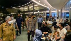 Bupati dan Kapolres Kubu Raya Turun ke Mal Cek Prokes Jelang Nataru