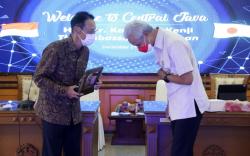 Dikunjungi Dubes Jepang, Ganjar Ingin Kerja Sama Tanggulangi Bencana dan Terorisme