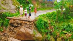 Jembatan Desa di Gowa Ambruk, Baru Dibangun 2019 Lalu