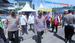 Kapolri Pastikan Posko di Jawa-Merak Siap Antisipasi Lonjakan Mobilitas saat Nataru 
