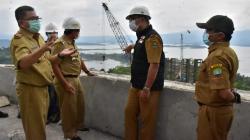 Masjid Al-Kamil dan Menara Kujang Sapasang di Waduk Jatigede Ditarget Selesai 2022