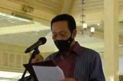   Sultan HB X  Sampaikan Sapa Aruh, Minta Pelaku Wisata Jadi Teladan Displin Prokes