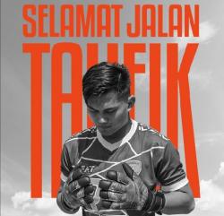 Duka PSIS untuk Kiper Muda Berbakat Taufik Ramsyah yang Meninggal di Liga 3