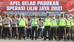 Operasi Lilin Jaya 2021 Melibatkan 177.212 Personel Gabungan
