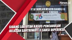 Sidang Lanjutan Kasus Pencabulan Belasan Santriwati di Bandung, 3 Saksi Diperiksa<