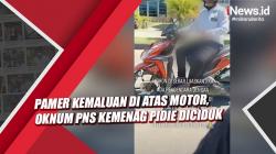 Pamer Kemaluan di Atas Motor, Oknum PNS Kemenag Pidie Diciduk