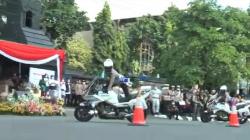 Aksi Freestyle Polwan Polda Jawa Tengah, Butuh Latihan Serius 3 Minggu 