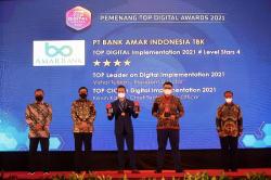 Implementasikan Ekosistem Digital, Amar Bank Sabet 3 Penghargaan di TOP Digital Awards 2021  