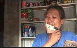 Lapak PKL di Jalan HBR Motik Dibongkar, Pedagang Menangis Ingat Cicilan Kredit<