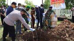 Polisi Musnahkan Ratusan Knalpot Bising dan Ribuan Liter Miras Hasil Operasi Pekat