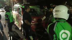 Sopir Angkot Lompat ke Sungai setelah Tabrak Pengendara Motor, Takut Diburu Ojol