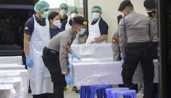Kedatangan 11 Jenazah TKI Korban Kapal Tenggelam di Malaysia 
