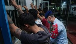 Razia, Seluruh Ruangan Lapas Kelas IIB Batang Digeledah