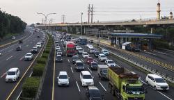 1,1 Juta Kendaraan Tinggalkan Jabodetabek Melalui Tol Jagorawi