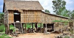 Ritual Suku Kreung Kamboja, Gubuk dari Ayah untuk Anaknya Bercinta